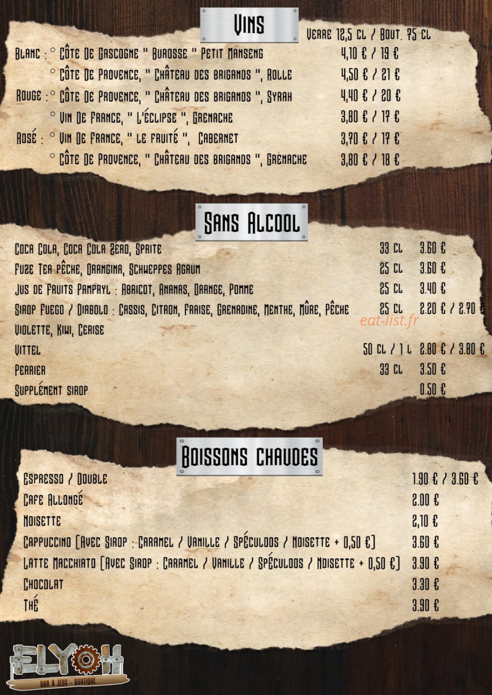 Elyoh — carte page 4