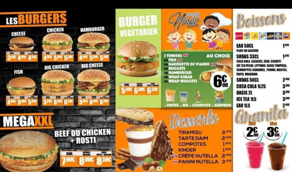 Home braise — carte page 4