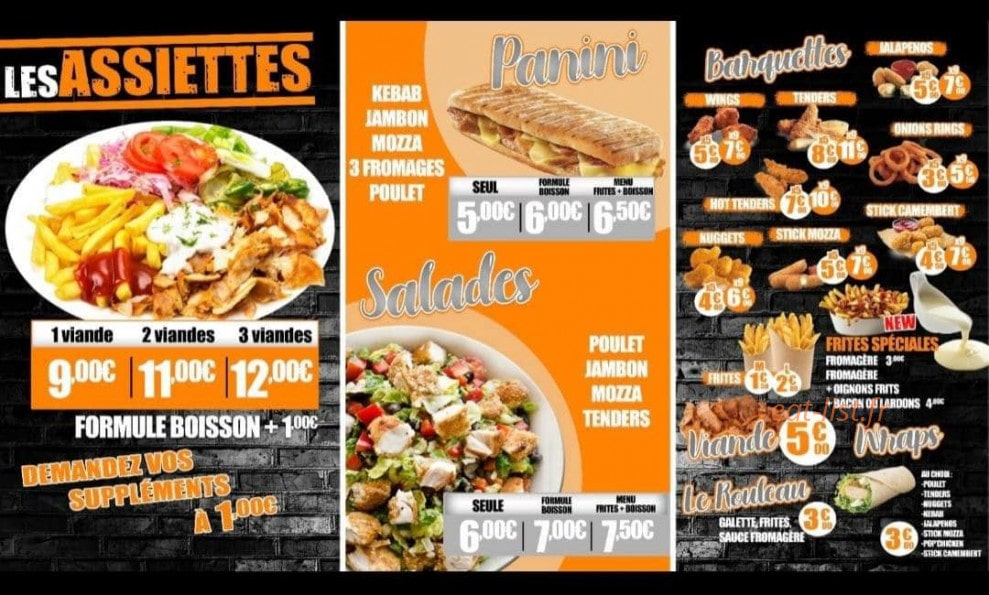 Home braise — carte page 2