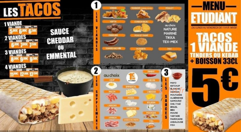 Home braise — carte page 3