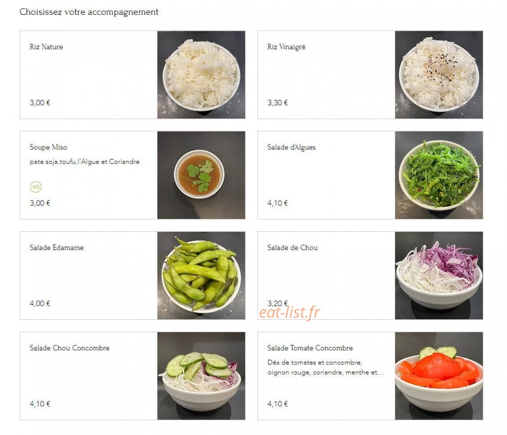 Kitami Sushi — carte page 13