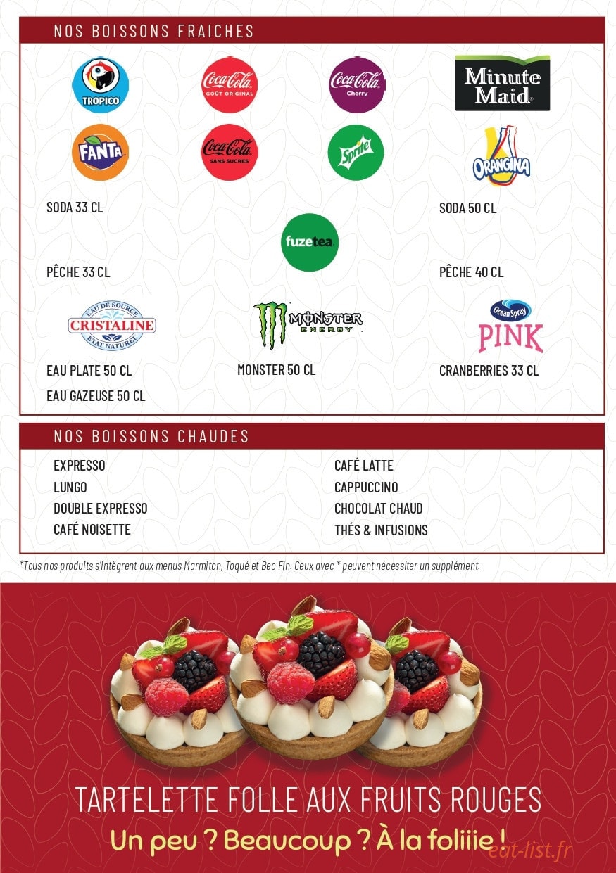 L'Atelier Papilles — carte page 7