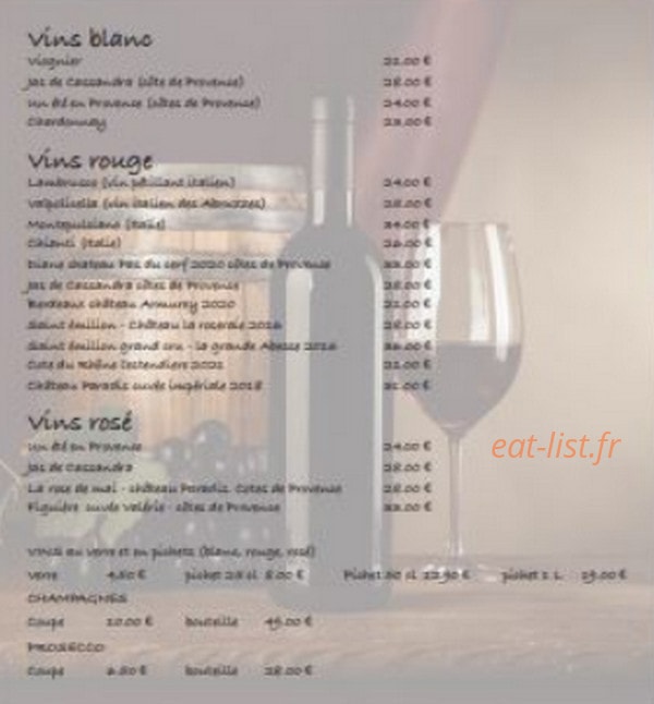 La Mamma — carte page 5