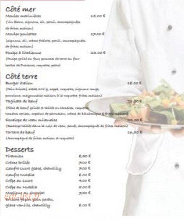 La Mamma — carte page 3