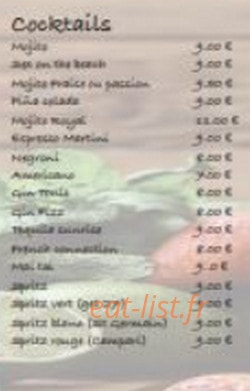 La Mamma — carte page 9