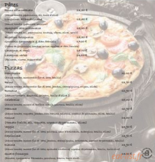 La Mamma — carte page 4