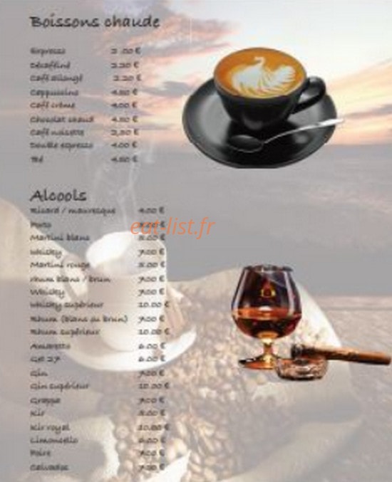 La Mamma — carte page 6