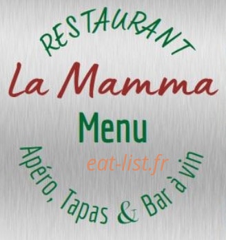 La Mamma — carte page 1
