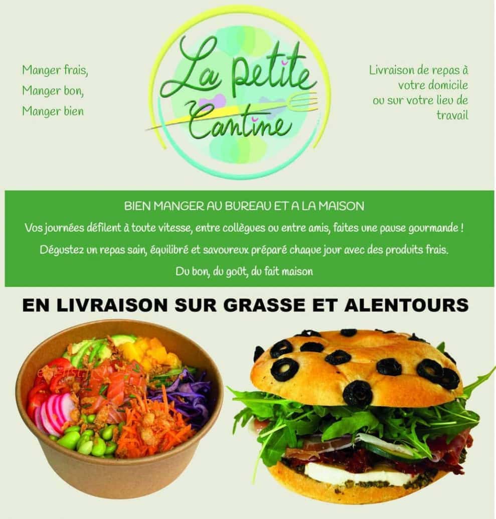 La Petite Cantine — carte page 1