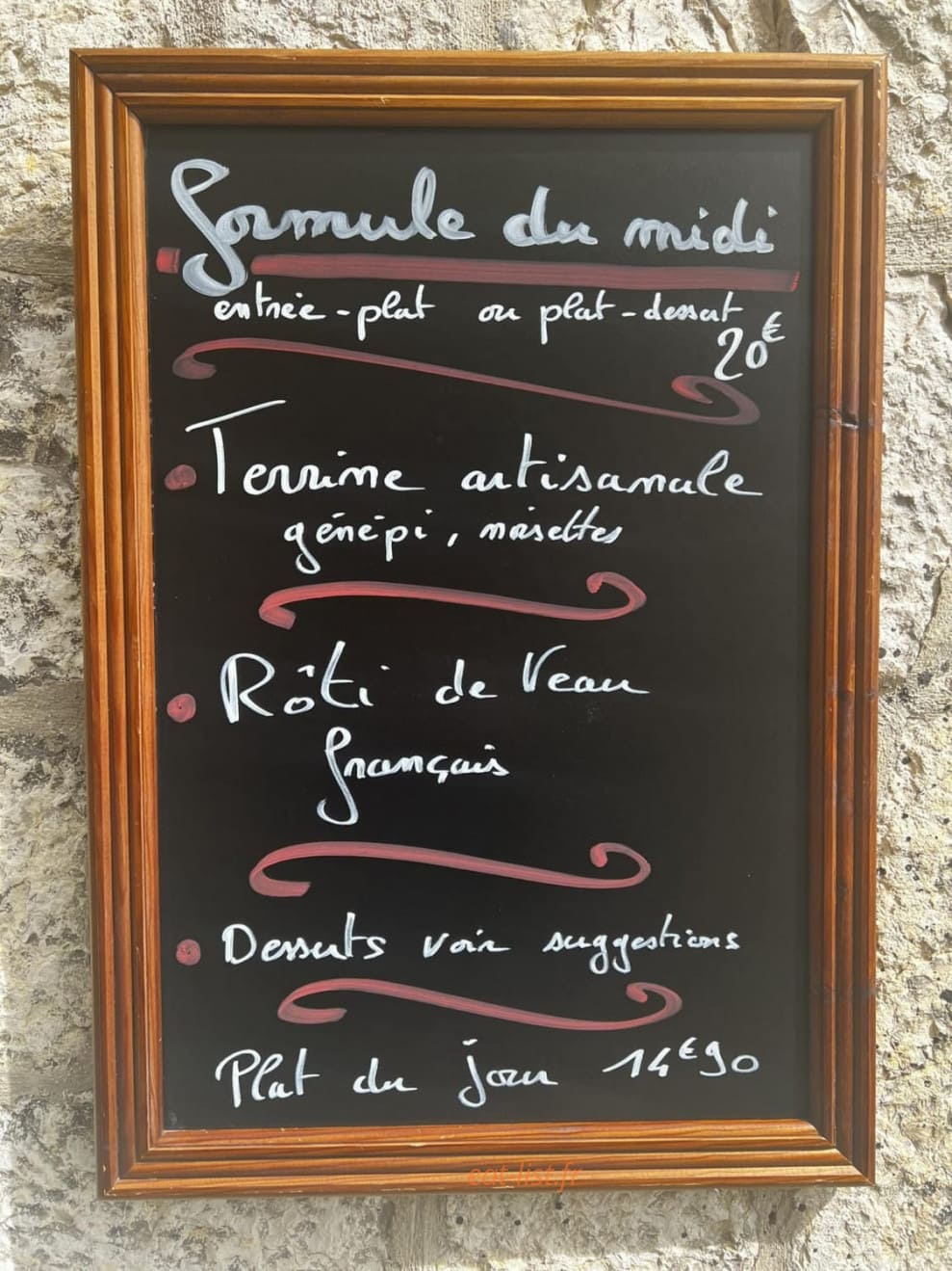 La tannerie — carte page 1