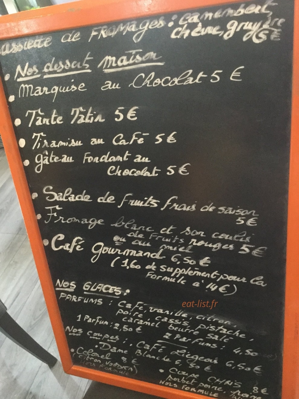 Le Boulevard — carte page 1