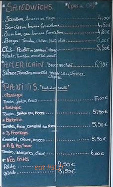 Le chene de Lempereur — carte page 1