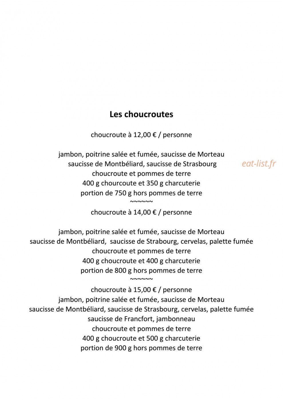 Le Lavoir — carte page 1