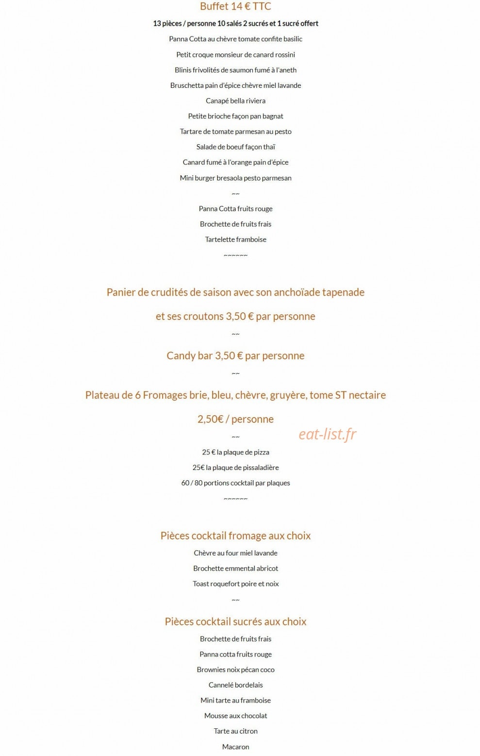 Le Lavoir — carte page 6