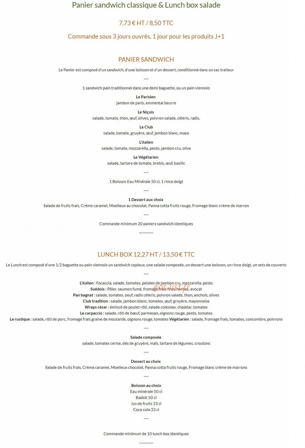 Le Lavoir — carte page 13