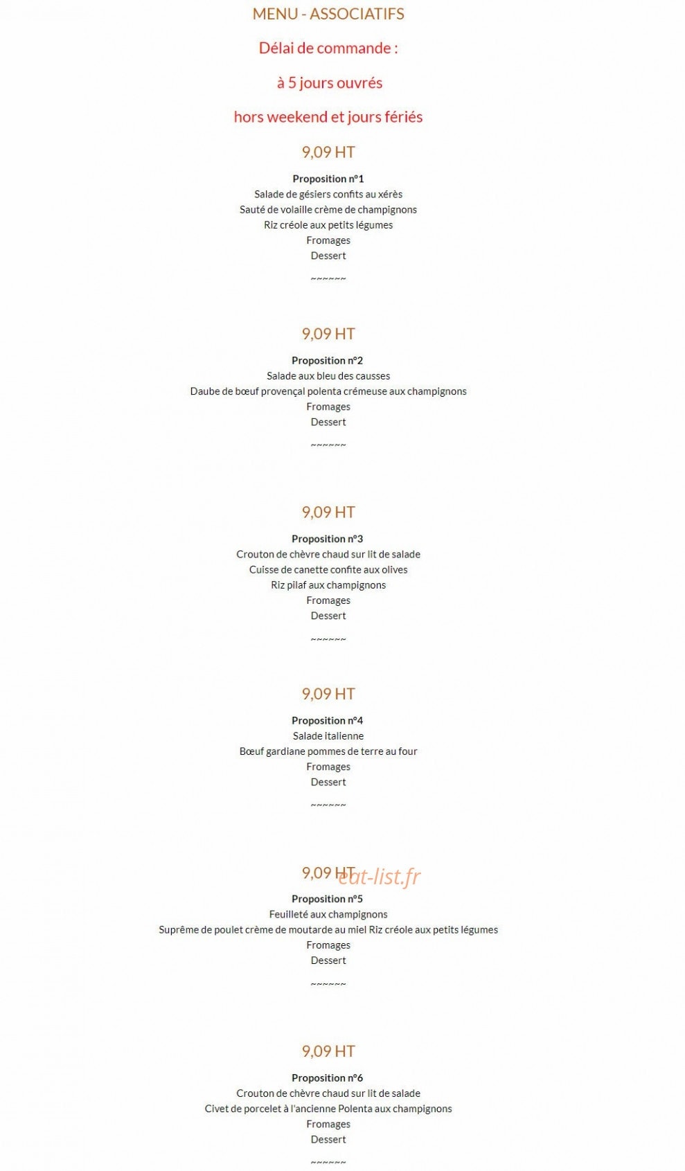 Le Lavoir — carte page 16