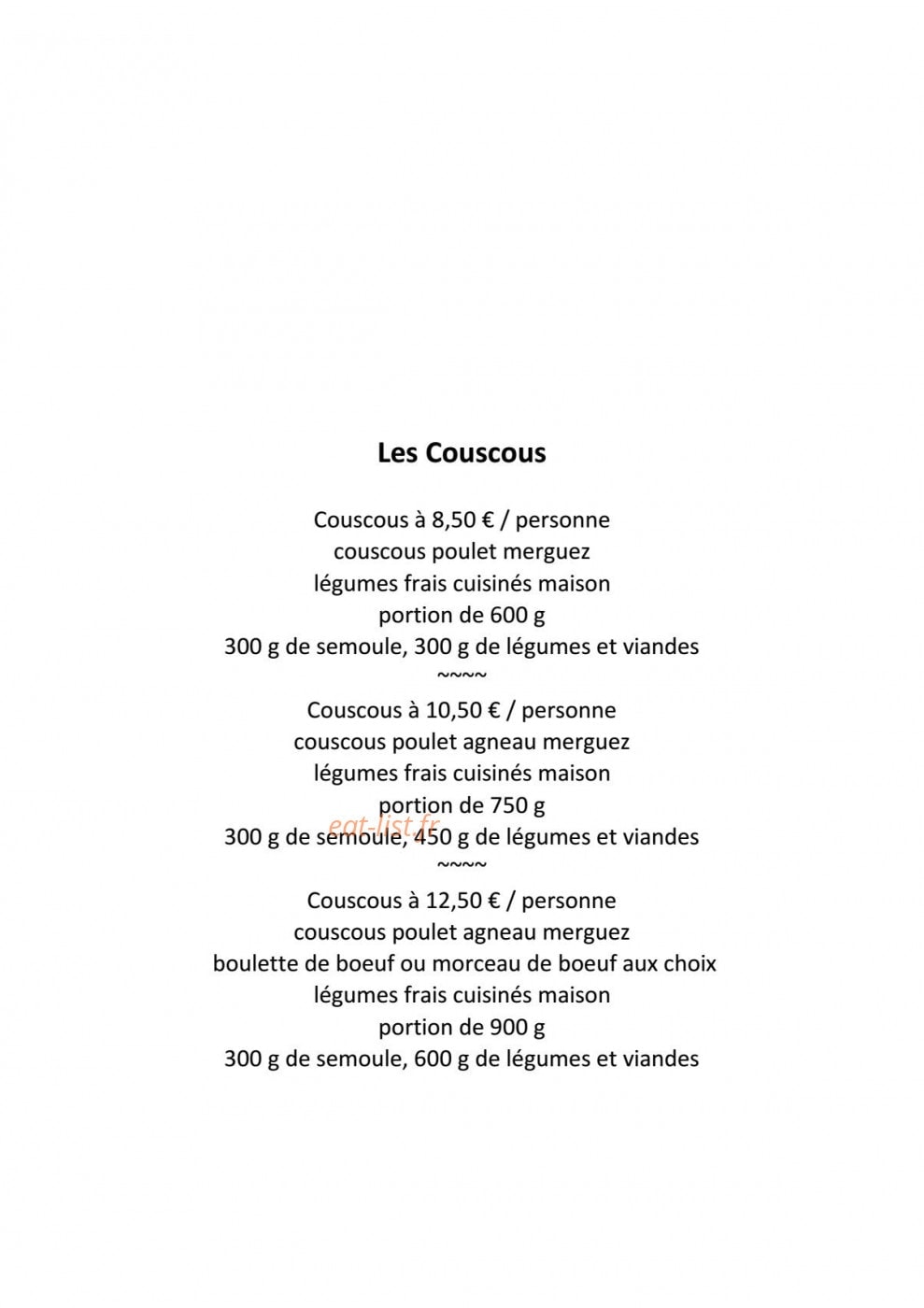 Le Lavoir — carte page 2
