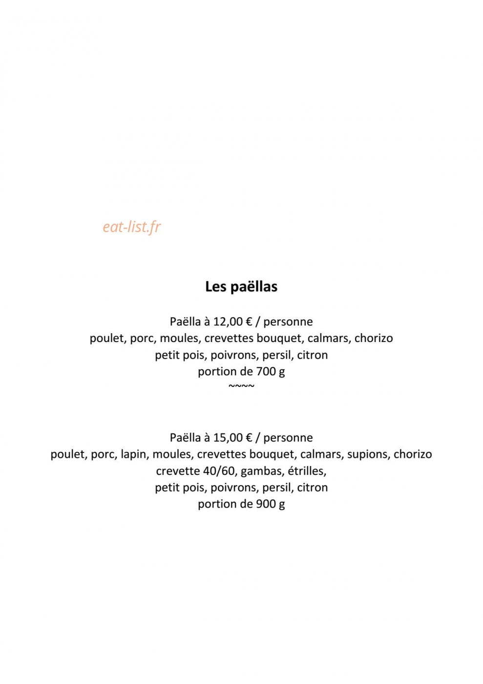 Le Lavoir — carte page 3