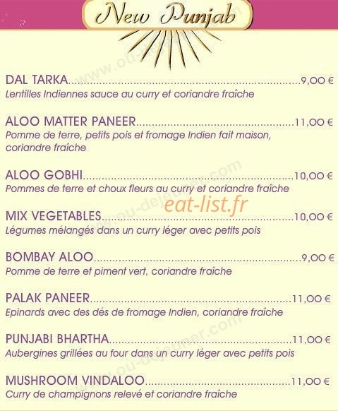 Le New Punjab — carte page 6