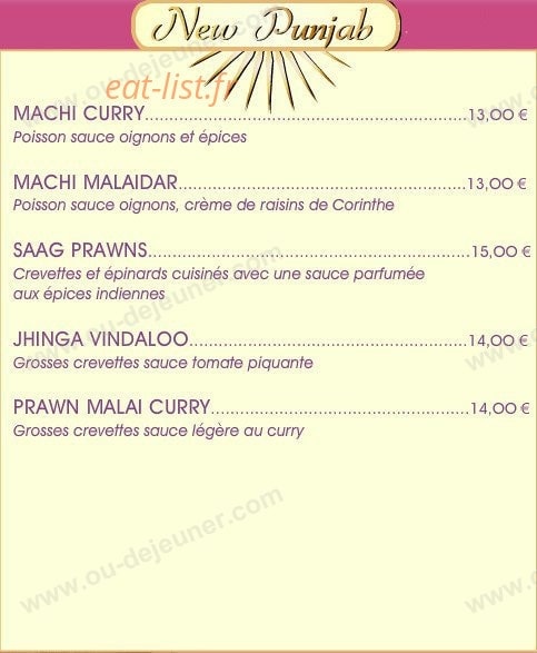 Le New Punjab — carte page 5