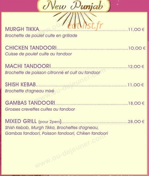 Le New Punjab — carte page 4