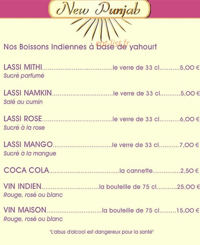 Le New Punjab — carte page 9