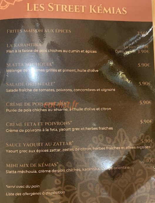 Le Nomad — carte page 1