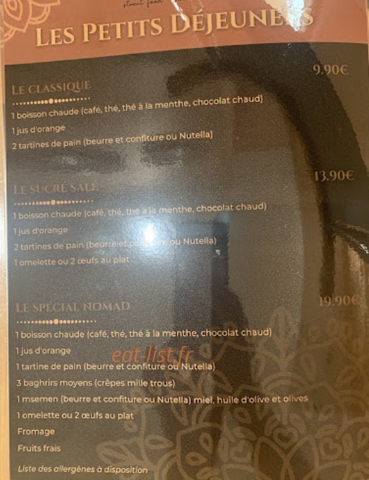 Le Nomad — carte page 2
