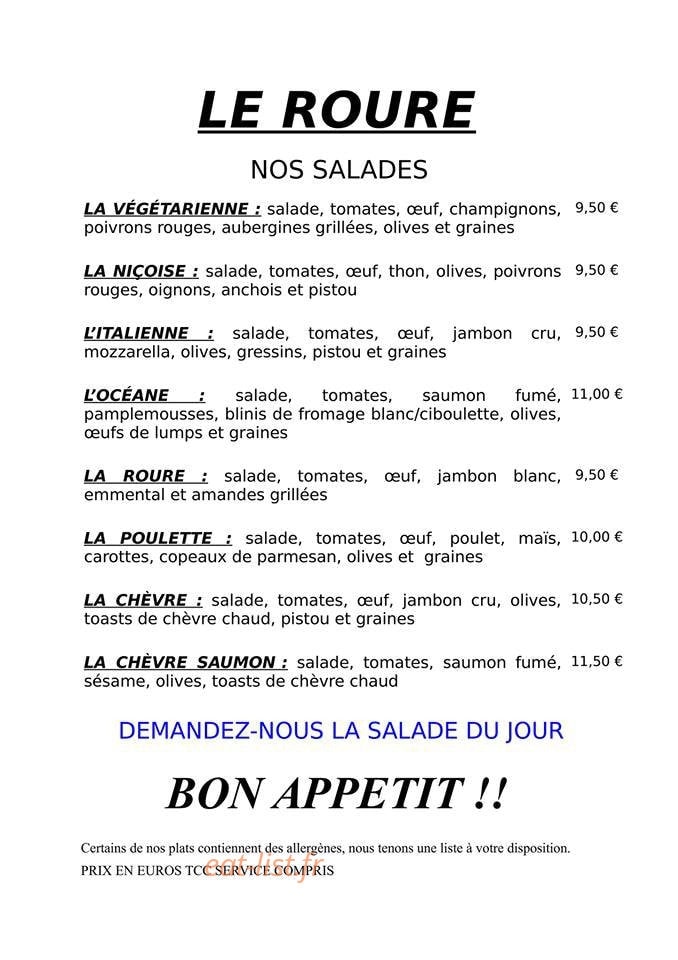 Le Roure — carte page 1