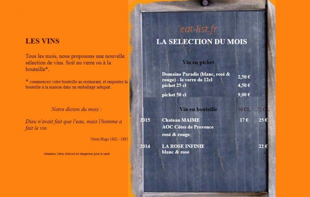 Lou Pignatoun — carte page 3