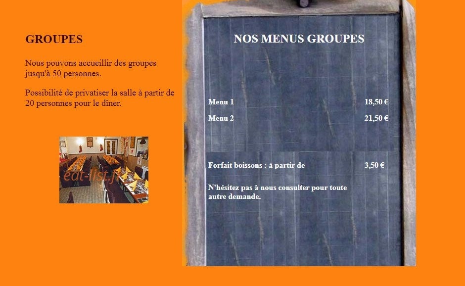 Lou Pignatoun — carte page 2