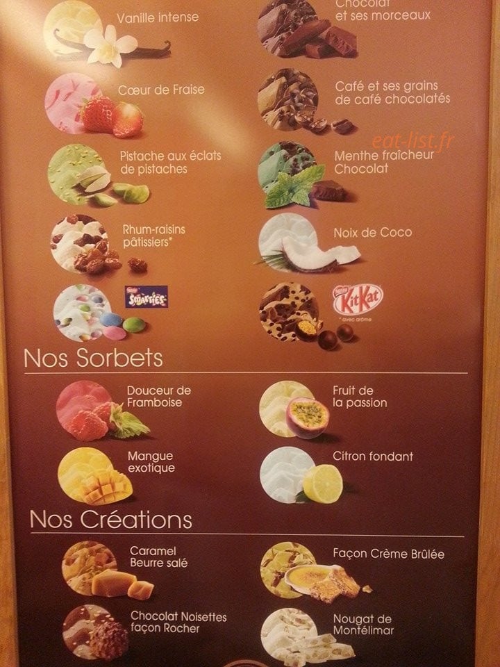 O coin gourmand — carte page 3