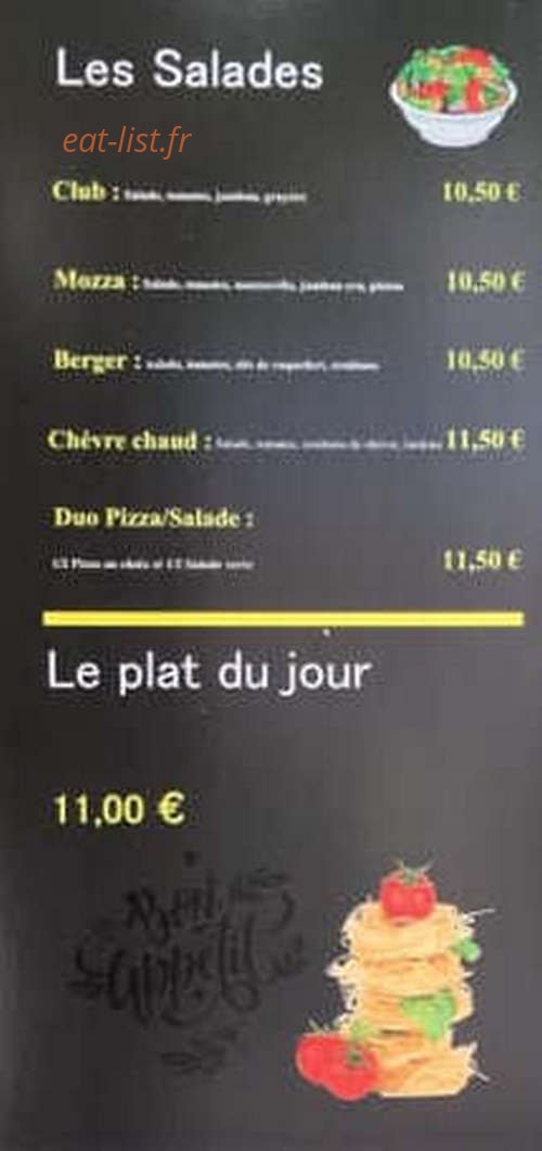 Pizza chez Dany — carte page 5