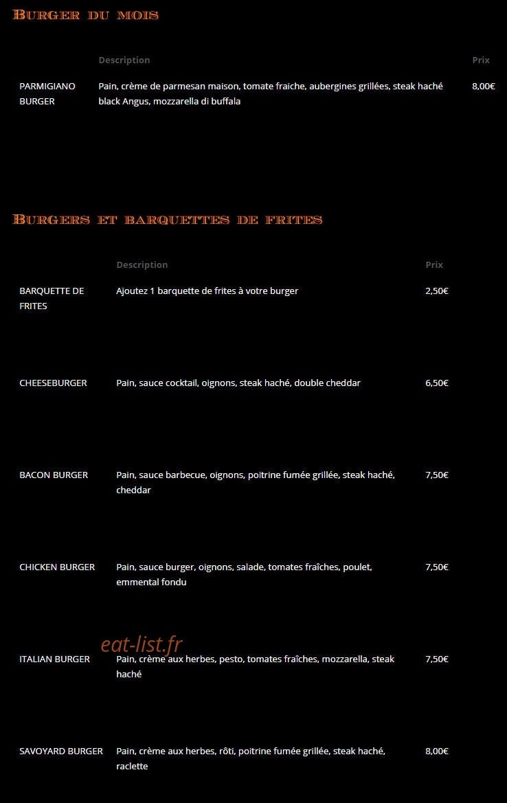 Pizza Polo — carte page 6