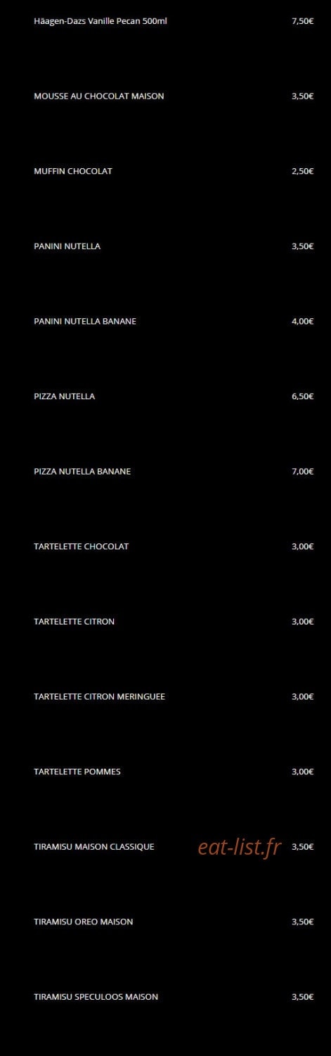 Pizza Polo — carte page 12