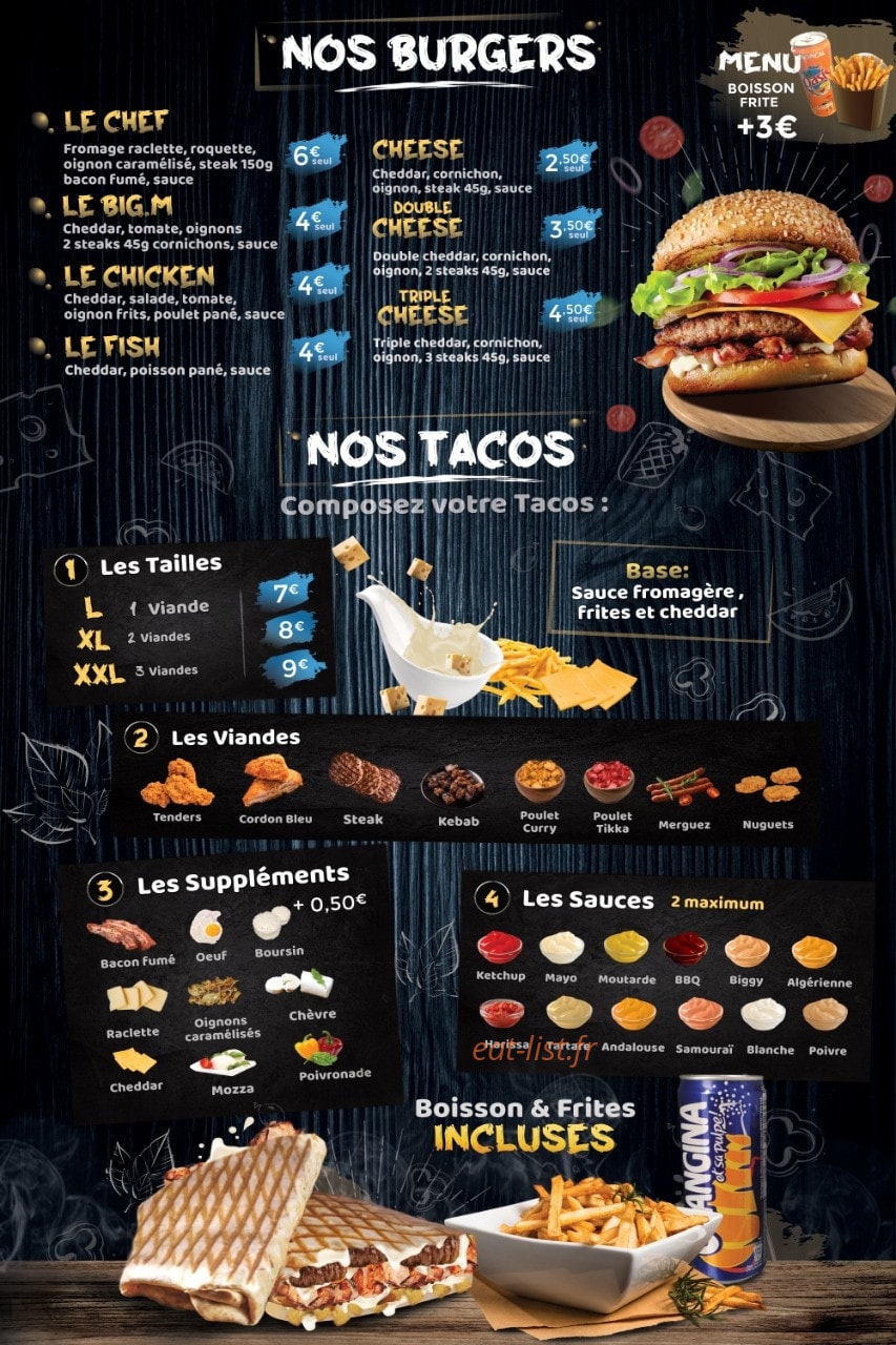 Saf Saf — carte page 3
