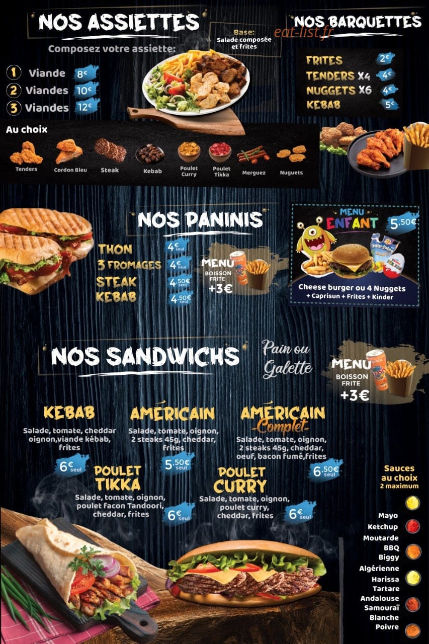 Saf Saf — carte page 2