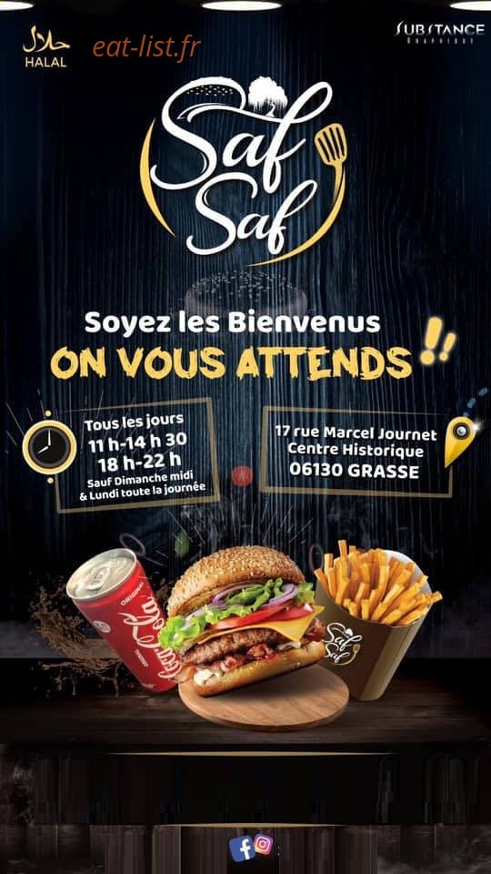 Saf Saf — carte page 1