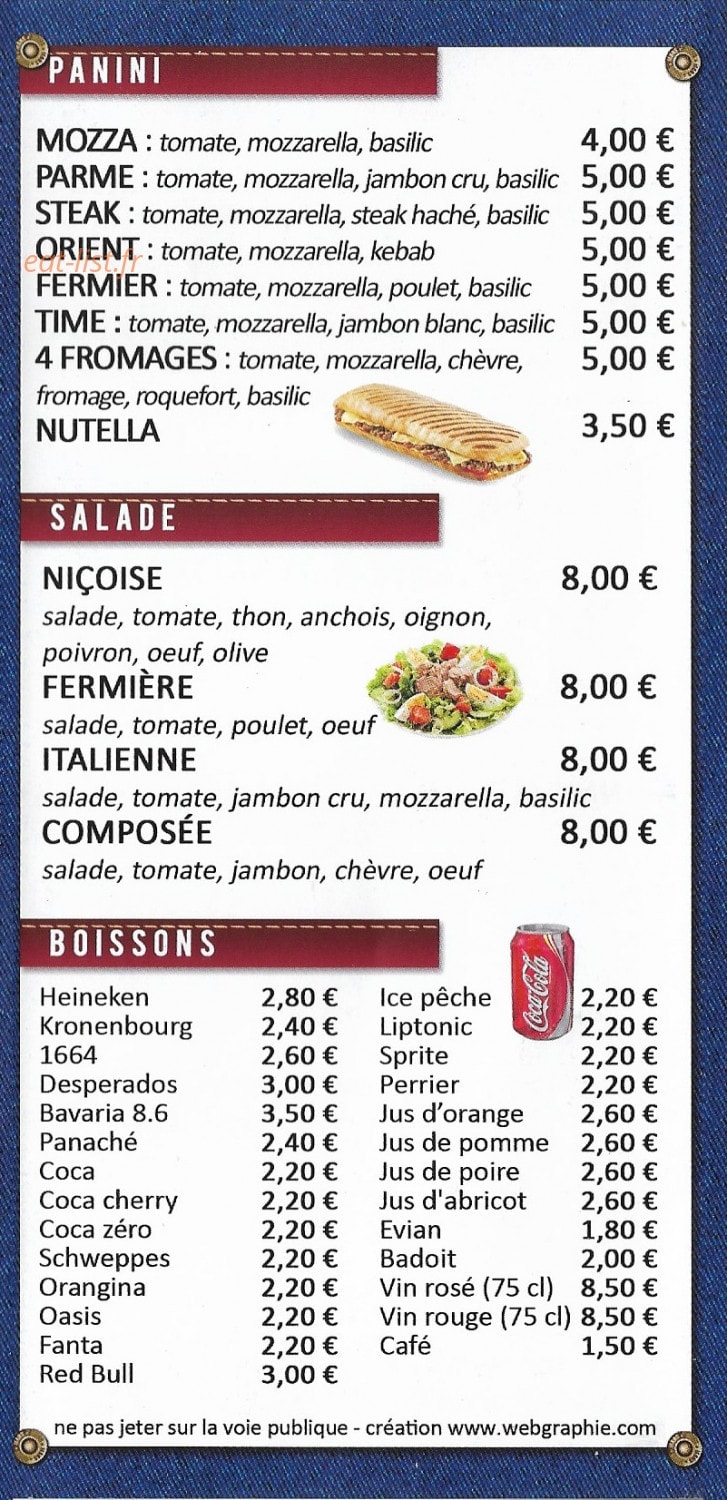 Taieb — carte page 6