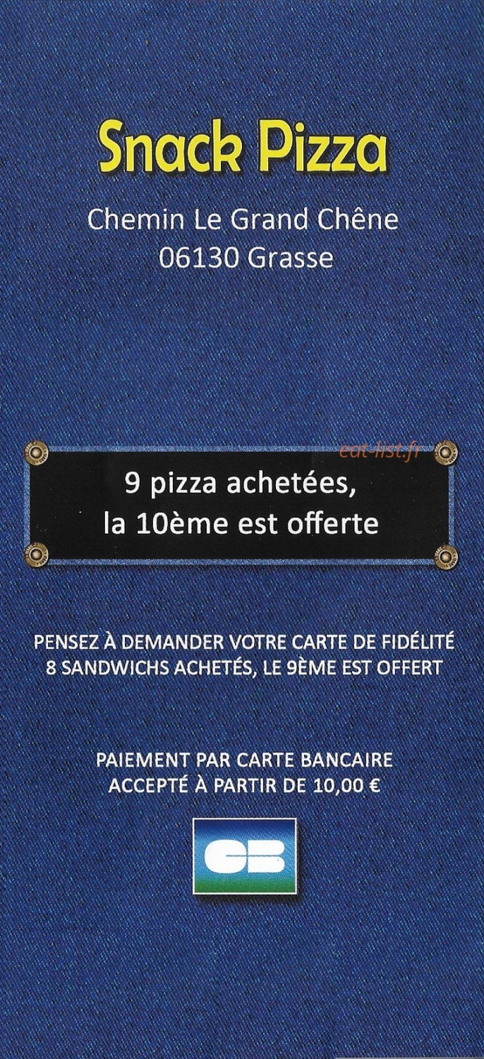 Taieb — carte page 1