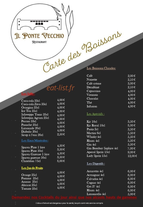 Il Ponte Vecchio — carte page 5