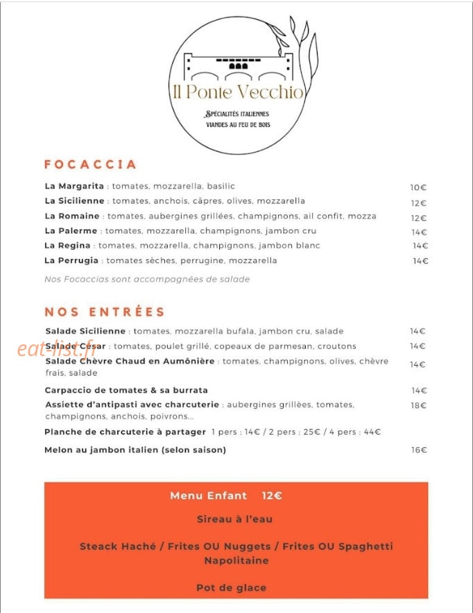 Il Ponte Vecchio — carte page 3