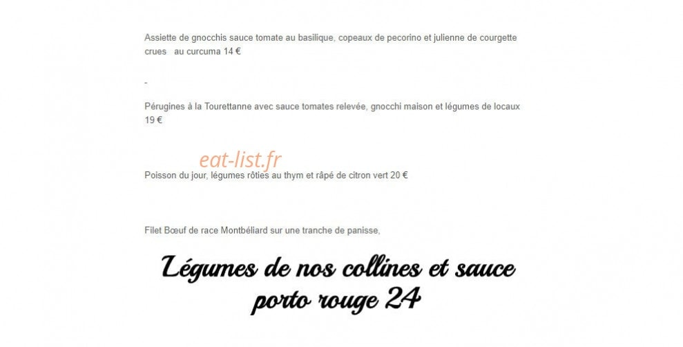 Le sansot — carte page 2