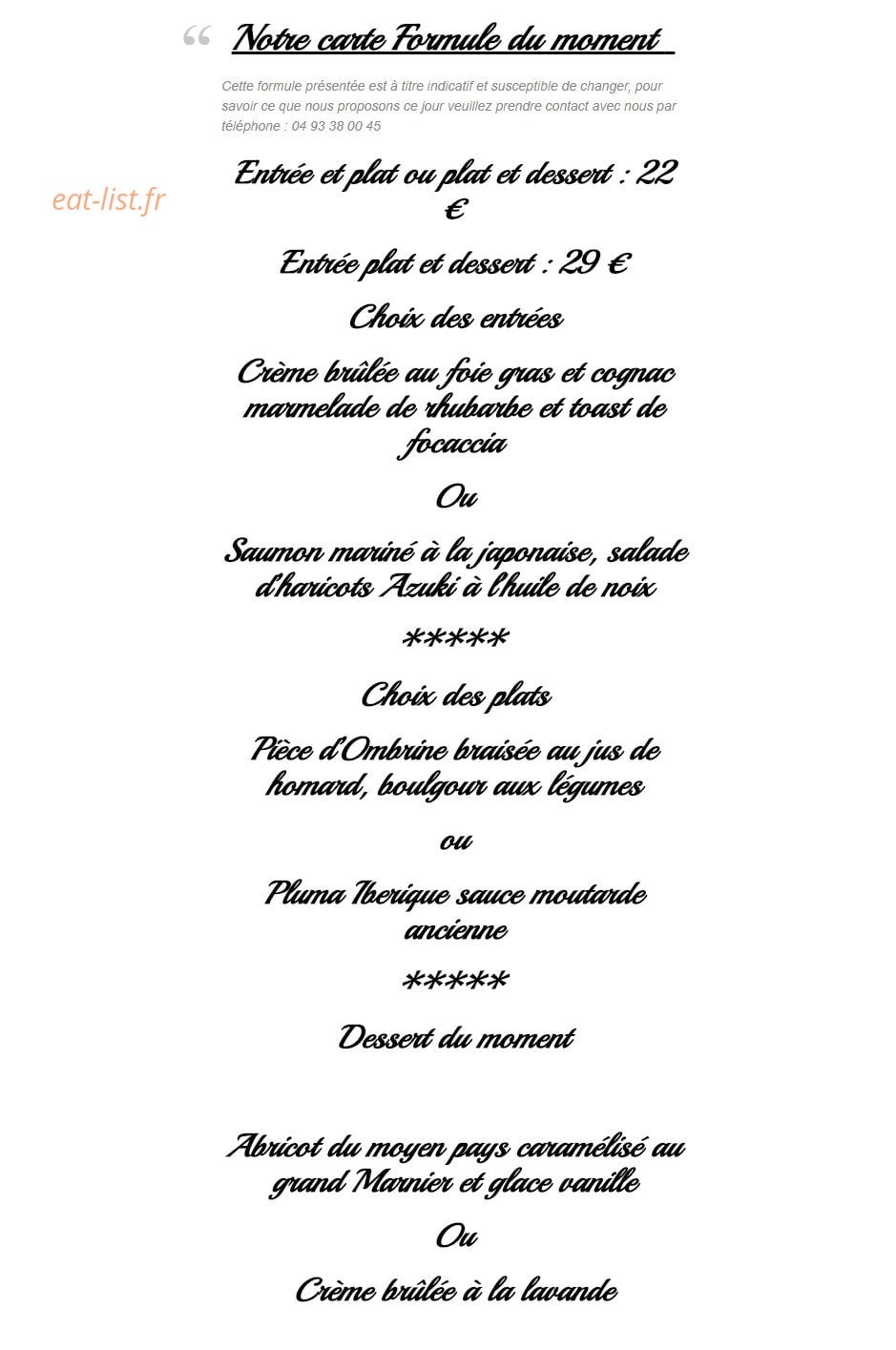 Le sansot — carte page 3