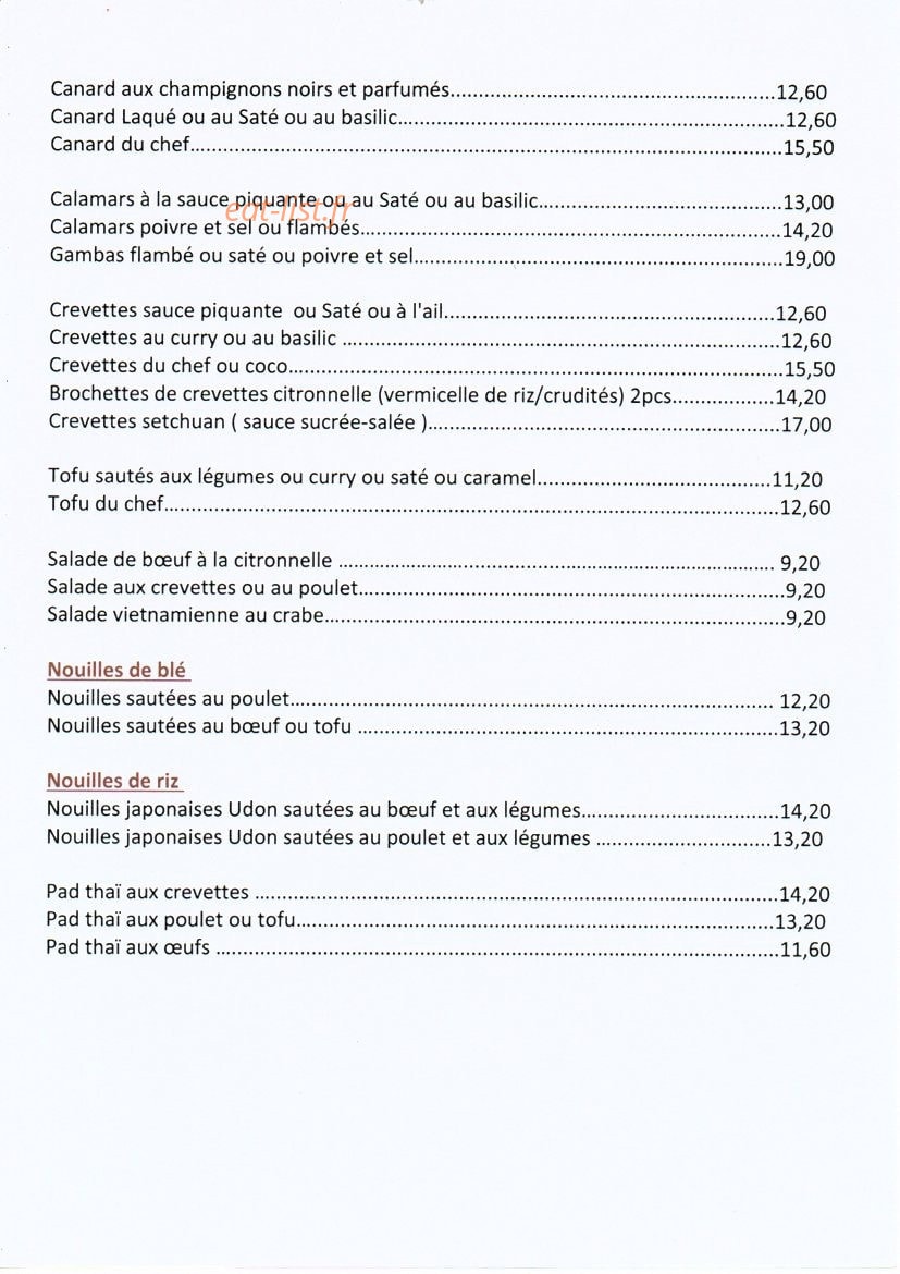 bo bun — carte page 3