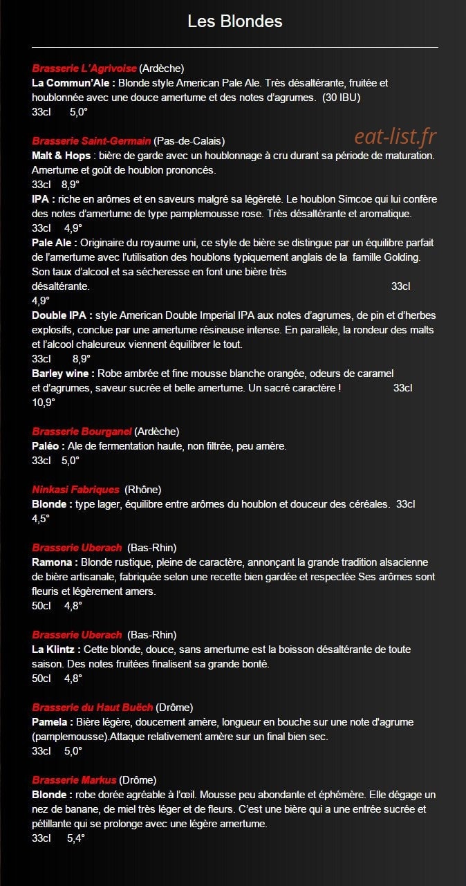 K'fé Malté — carte page 3