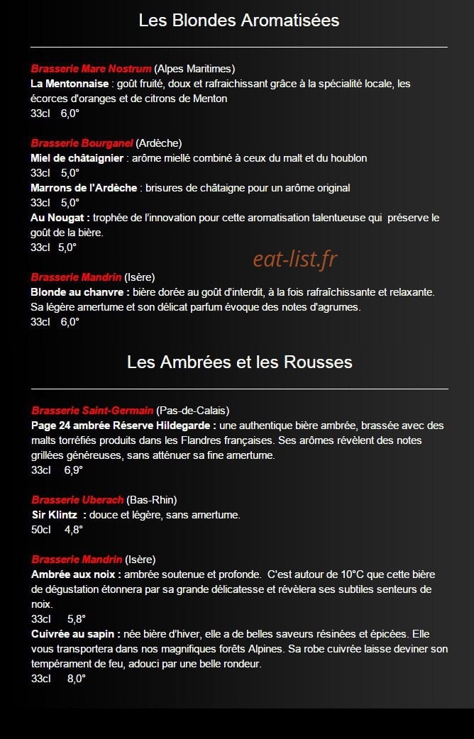 K'fé Malté — carte page 4