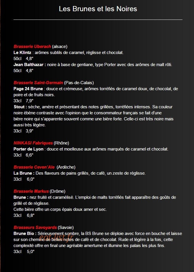 K'fé Malté — carte page 5