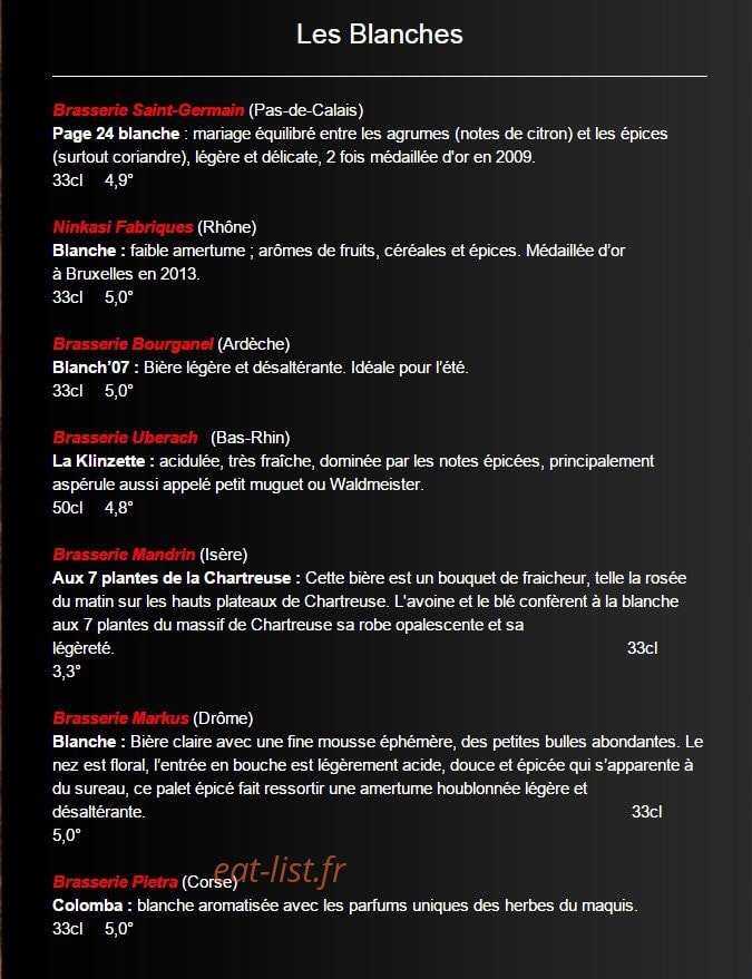 K'fé Malté — carte page 2
