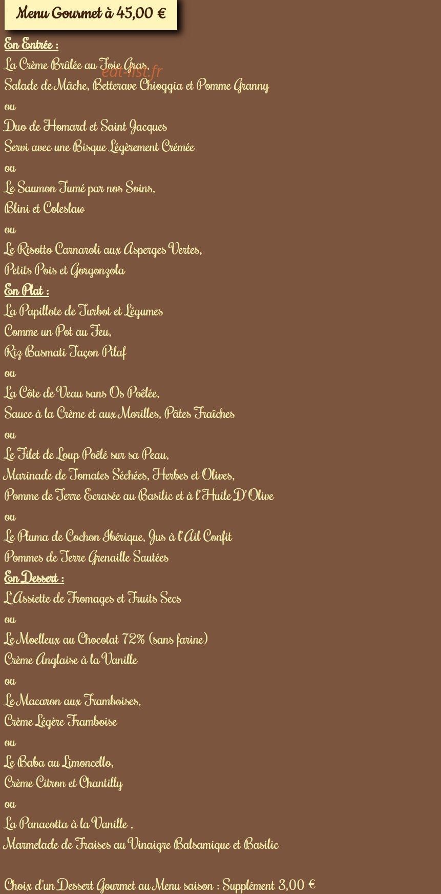 La Farigoule — carte page 2